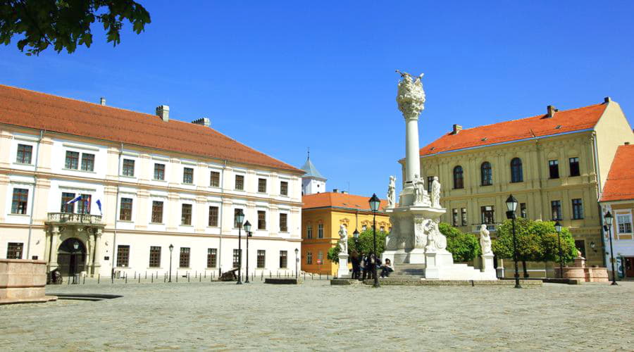 Le migliori offerte di noleggio auto a Osijek